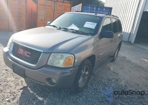 2005 GMC Envoy Sle из США, поврежденный, VIN 1GKDT13S052129433